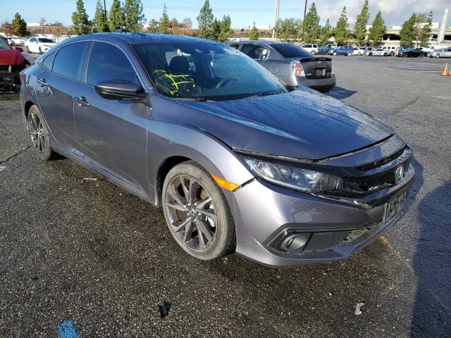 2HGFC2F8XLH511565 - 2020 HONDA CIVIC SPOR Grau Foto 1