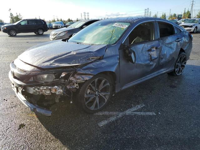 2HGFC2F8XLH511565 - 2020 HONDA CIVIC SPOR Grau Foto 2