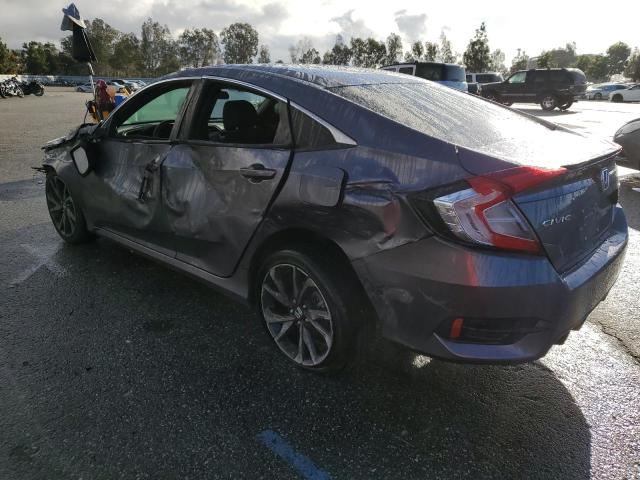 2HGFC2F8XLH511565 - 2020 HONDA CIVIC SPOR Grau Foto 3