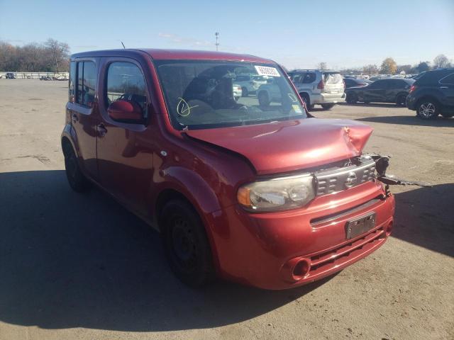 JN8AZ2KR9ET350903 - 2014 NISSAN CUBE S RED photo 1