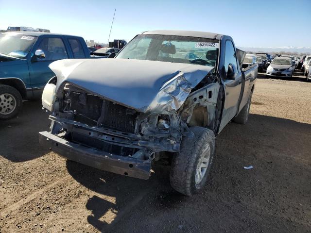 5TBJN32154S446816 - 2004 TOYOTA TUNDRA GRAY photo 2