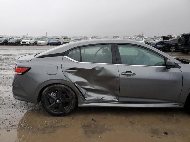 3N1AB8DV4NY231339 - 2022 NISSAN SENTRA SR GRAY photo 10