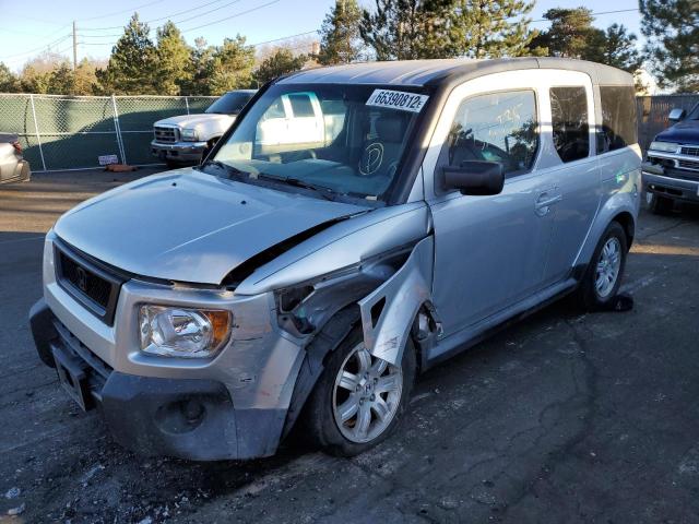 5J6YH28716L000342 - 2006 HONDA ELEMENT EX SILVER photo 2