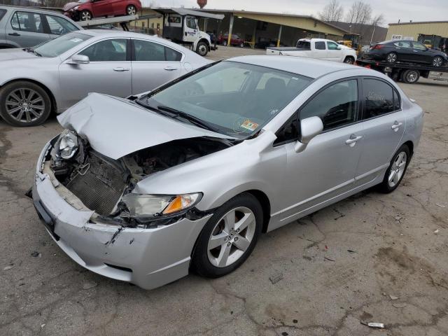 2HGFA16629H538587 - 2009 HONDA CIVIC LX-S فضي صورة 1