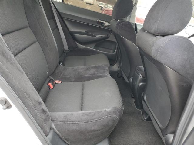 2HGFA16629H538587 - 2009 HONDA CIVIC LX-S فضي صورة 10