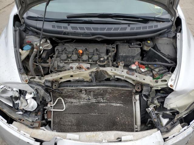 2HGFA16629H538587 - 2009 HONDA CIVIC LX-S فضي صورة 11