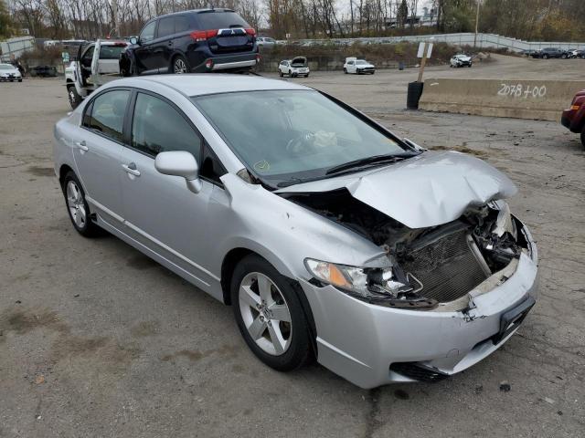 2HGFA16629H538587 - 2009 HONDA CIVIC LX-S فضي صورة 4