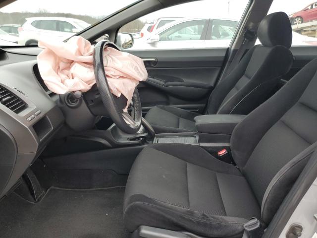 2HGFA16629H538587 - 2009 HONDA CIVIC LX-S فضي صورة 7