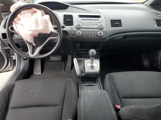 2HGFA16629H538587 - 2009 HONDA CIVIC LX-S فضي صورة 8
