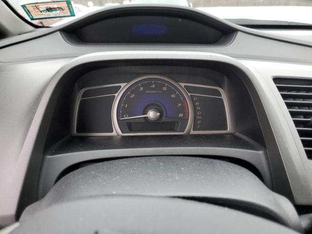 2HGFA16629H538587 - 2009 HONDA CIVIC LX-S فضي صورة 9