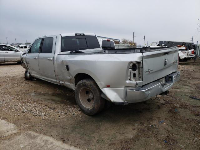 3C63RRHL4GG115994 - 2016 RAM 3500 SLT SILVER photo 3
