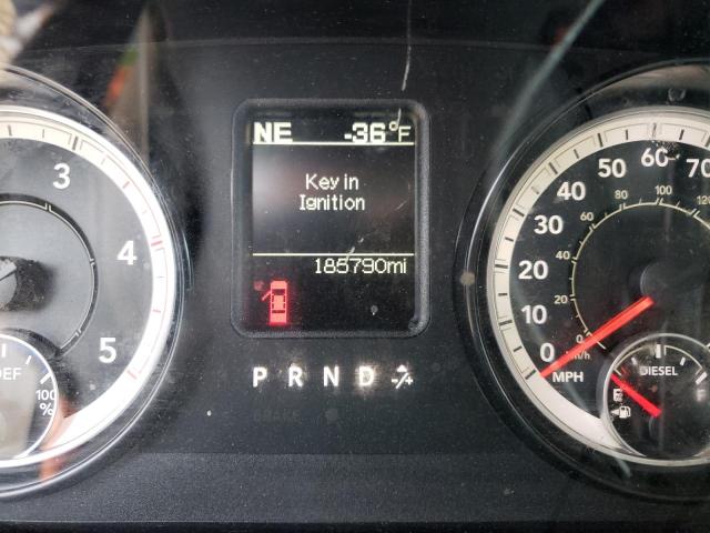 3C63RRHL4GG115994 - 2016 RAM 3500 SLT SILVER photo 8