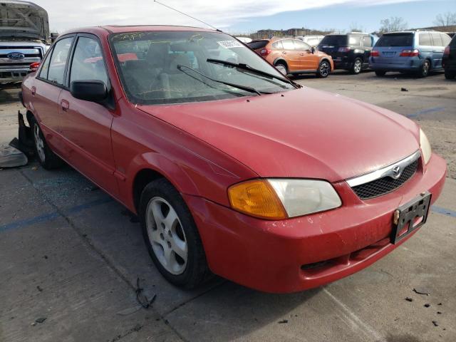 JM1BJ2213Y0217402 - 2000 MAZDA PROTEGE ES 红色 照片 1
