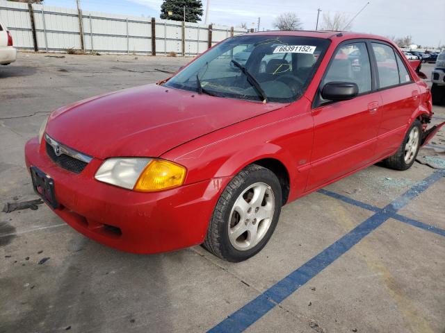 JM1BJ2213Y0217402 - 2000 MAZDA PROTEGE ES 红色 照片 2
