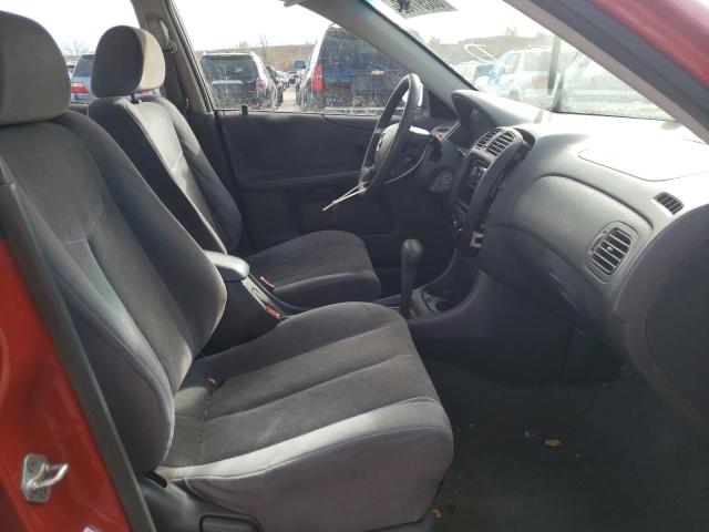 JM1BJ2213Y0217402 - 2000 MAZDA PROTEGE ES 红色 照片 5