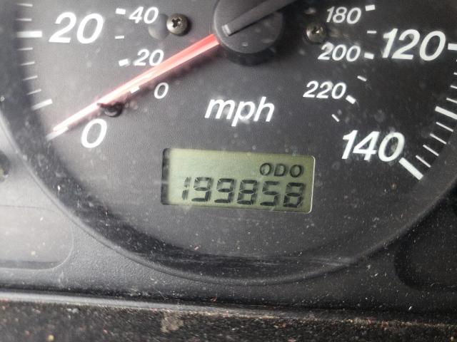 JM1BJ2213Y0217402 - 2000 MAZDA PROTEGE ES 红色 照片 8