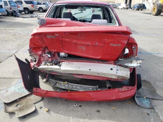 JM1BJ2213Y0217402 - 2000 MAZDA PROTEGE ES 红色 照片 9