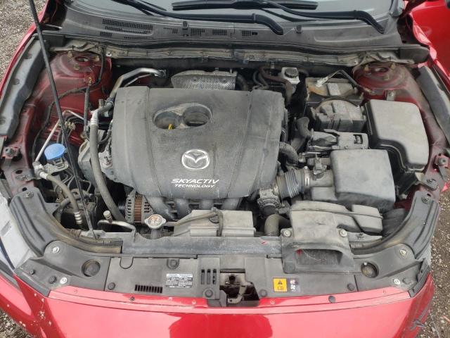 3MZBN1V73JM256828 - 2018 MAZDA 3 TOURING RED photo 11