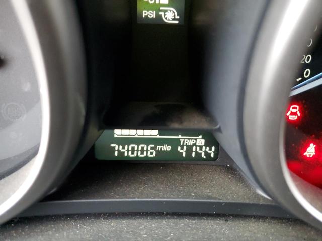 JM1BL1L47C1673998 - 2012 MAZDA SPEED 3 RED photo 8