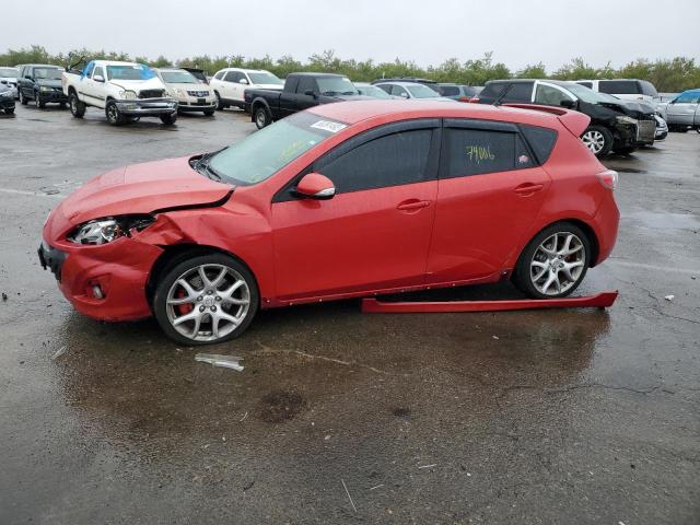 JM1BL1L47C1673998 - 2012 MAZDA SPEED 3 RED photo 9
