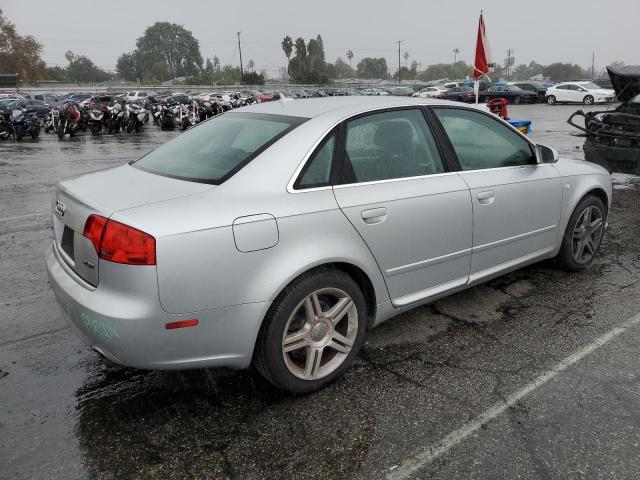 WAUAF78E08A137499 - 2008 AUDI A4 2.0T SILVER photo 4