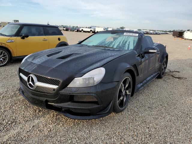 WDBSK75F53F009477 - 2003 MERCEDES-BENZ SL 500R BLACK photo 1