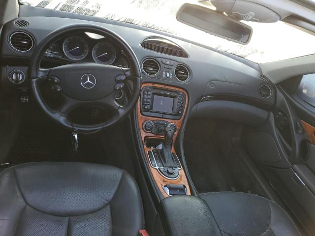 WDBSK75F53F009477 - 2003 MERCEDES-BENZ SL 500R BLACK photo 8