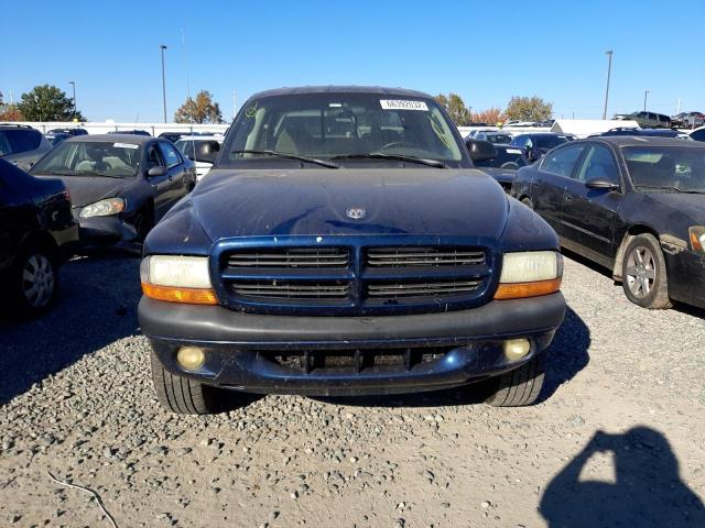 1B7HG2ANX1S325359 - 2001 DODGE DAKOTA QUA BLUE photo 5