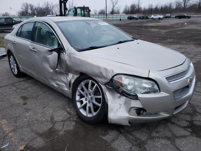 1G1ZE5E70AF254231 - 2010 CHEVROLET MALIBU LTZ ოქროსფერი ფოტო 1