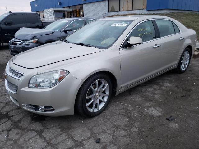 1G1ZE5E70AF254231 - 2010 CHEVROLET MALIBU LTZ ოქროსფერი ფოტო 2