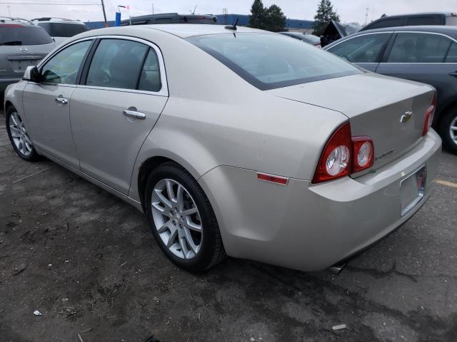 1G1ZE5E70AF254231 - 2010 CHEVROLET MALIBU LTZ ოქროსფერი ფოტო 3