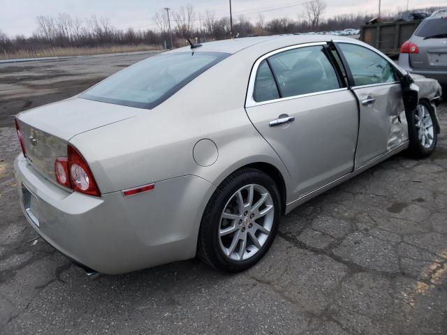1G1ZE5E70AF254231 - 2010 CHEVROLET MALIBU LTZ ოქროსფერი ფოტო 4