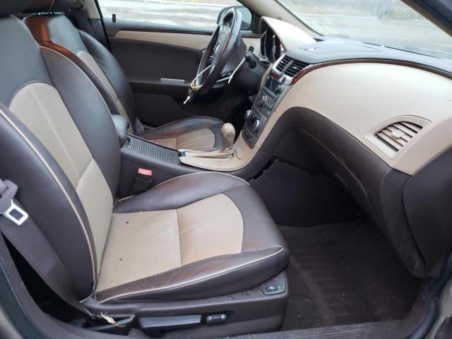 1G1ZE5E70AF254231 - 2010 CHEVROLET MALIBU LTZ ოქროსფერი ფოტო 5