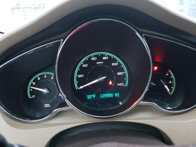 1G1ZE5E70AF254231 - 2010 CHEVROLET MALIBU LTZ ოქროსფერი ფოტო 8