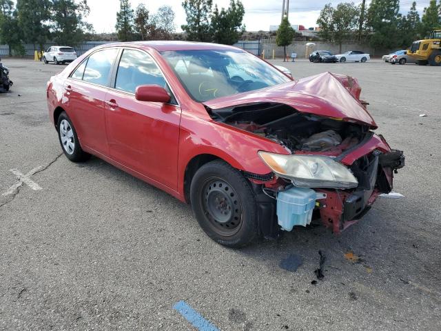 4T4BE46K28R016586 - 2008 TOYOTA CAMRY CE RED photo 1