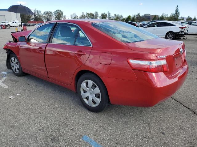 4T4BE46K28R016586 - 2008 TOYOTA CAMRY CE RED photo 3