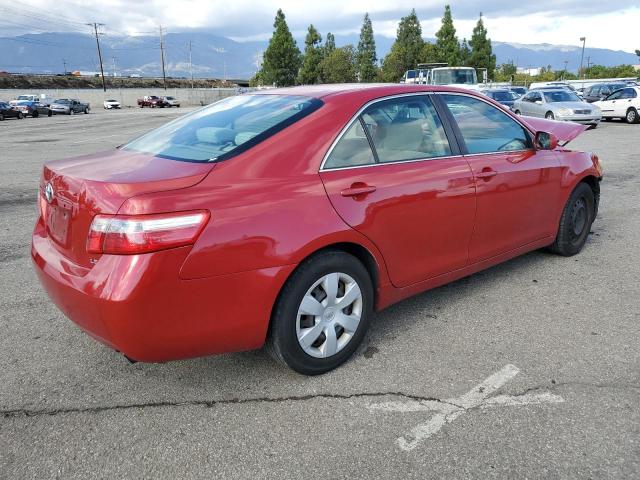 4T4BE46K28R016586 - 2008 TOYOTA CAMRY CE RED photo 4