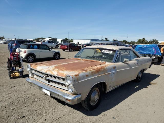 6K43C151137 - 1966 FORD FAIRLANE CREAM photo 2