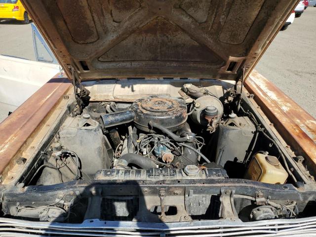 6K43C151137 - 1966 FORD FAIRLANE CREAM photo 7