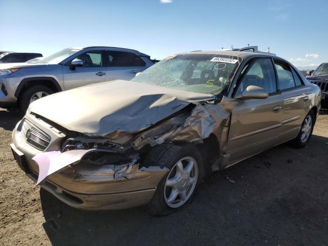 2G4WB55K041363402 - 2004 BUICK REGAL TAN photo 2