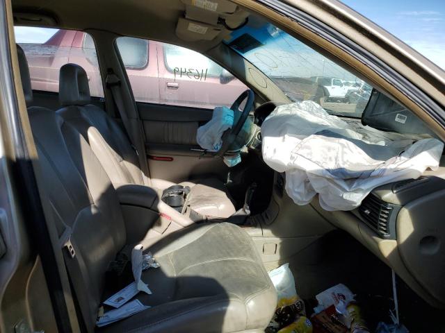 2G4WB55K041363402 - 2004 BUICK REGAL TAN photo 5