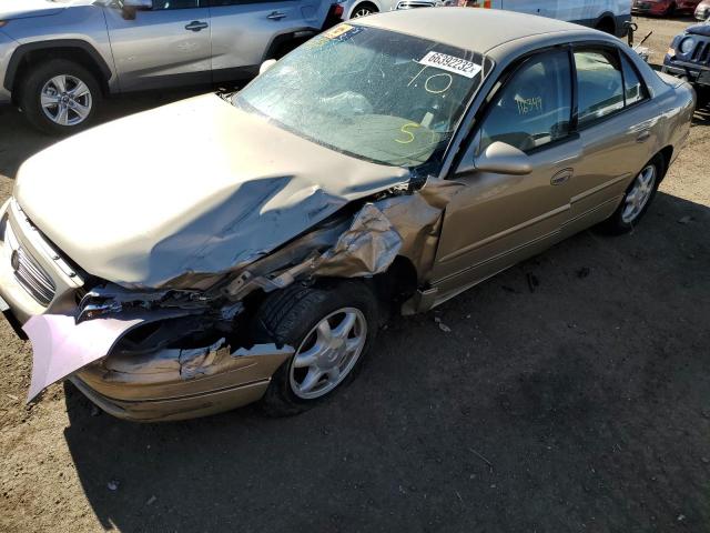 2G4WB55K041363402 - 2004 BUICK REGAL TAN photo 9