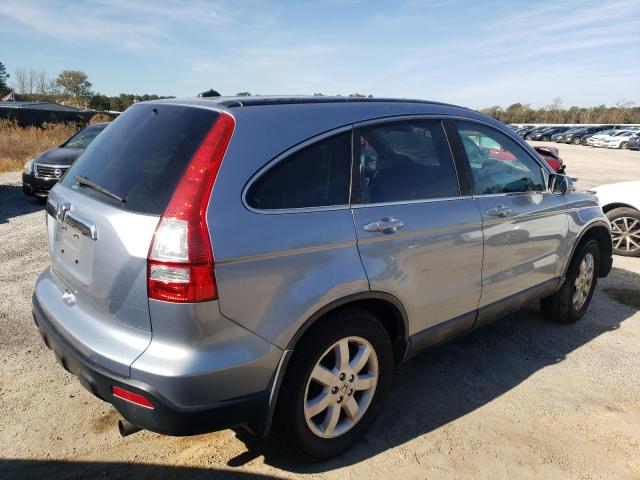 5J6RE48729L055833 - 2009 HONDA CR-V EXL BLUE photo 4