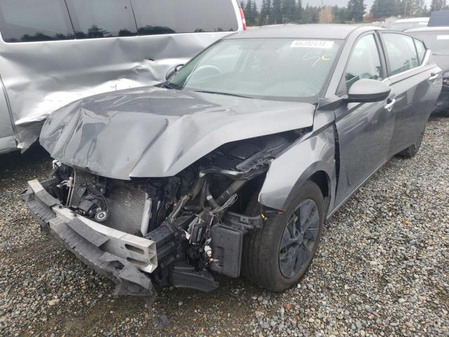 1N4BL4BV4KC231894 - 2019 NISSAN ALTIMA S GRAY photo 2