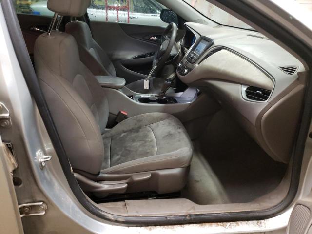 1G1ZB5ST0GF208935 - 2016 CHEVROLET MALIBU LS Gümüş foto 5