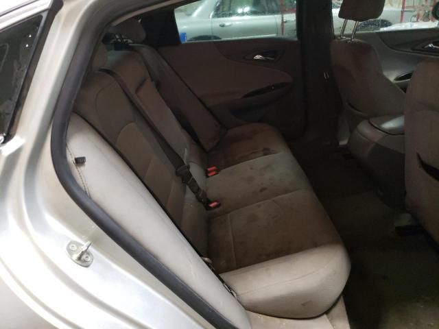 1G1ZB5ST0GF208935 - 2016 CHEVROLET MALIBU LS Gümüş foto 6