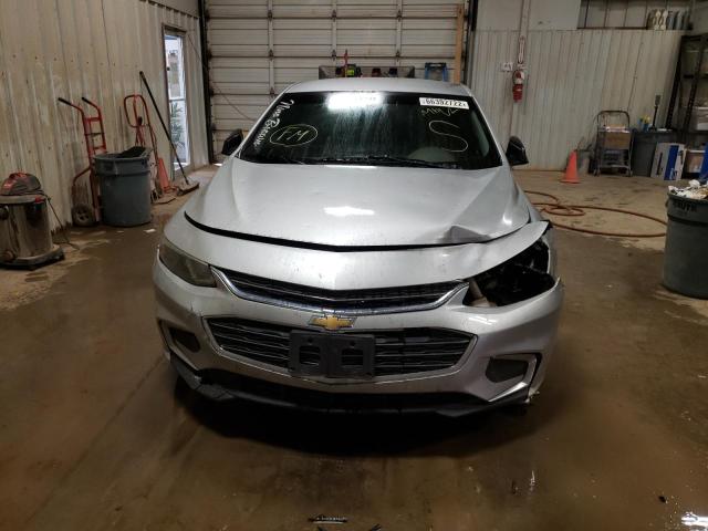 1G1ZB5ST0GF208935 - 2016 CHEVROLET MALIBU LS Gümüş foto 9