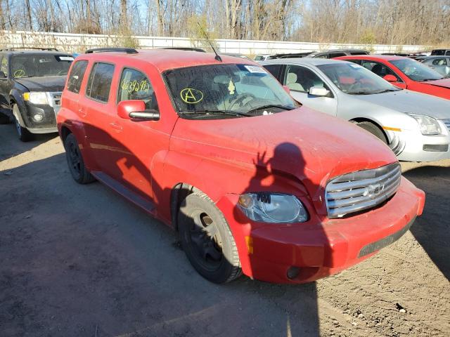 3GNBABDB1AS649451 - 2010 CHEVROLET HHR LT RED photo 1