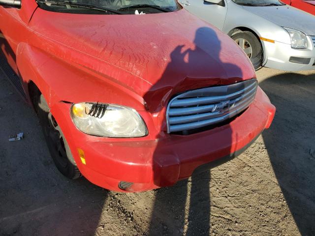 3GNBABDB1AS649451 - 2010 CHEVROLET HHR LT RED photo 9