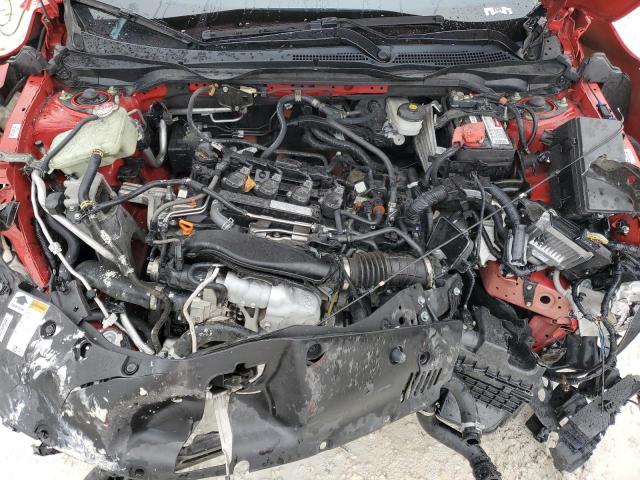 SHHFK7H4XKU220916 - 2019 HONDA CIVIC SPOR 红色 照片 7